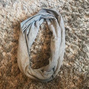 Grey Infinity Scarf
